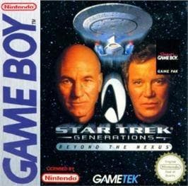 Star Trek Generations Beyond the Nexus - Gameboy Classic..., Ophalen of Verzenden