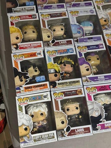 Funko - Funko Pop - Lot of 17 – Anime Bundle – One Piece,