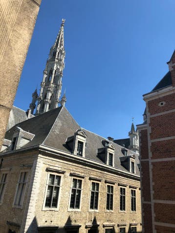 Appartement aan Rue du Marché au Charbon, Brussels