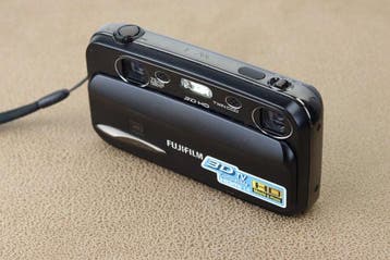 Fuji Fujifilm FinePix Real 3D W3 Digitale compact camera, Nieuw