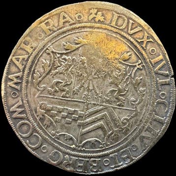 Germany, Jülich-Kleve-Berg, Herzogtum Wilhelm V. Thaler