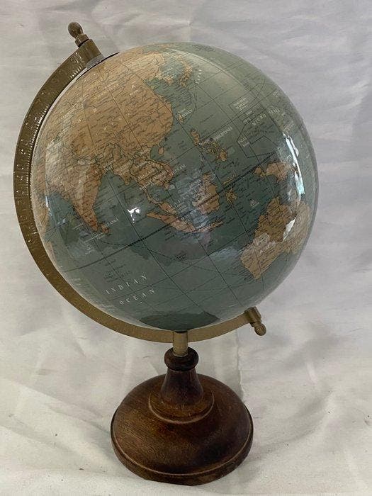 Globe - Vintage uit die tijd - 1970-1980, Antiquités & Art, Curiosités & Brocante