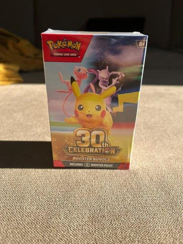 Pokémon - 1 Booster box - 30th Celebration - Booster Bundle, Nieuw