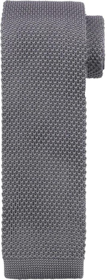 Suitable Knitted Stropdas Grijs TK-02 maat  Heren, Vêtements | Hommes, Cravates, Verzenden