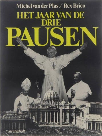 Jaar van de drie pausen 9789060104347 Michel van der Plas, Verzenden, Michel van der Plas
