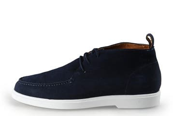 Manfield Veterboots in maat 40 Blauw, Manfield, Boots, Gedragen, Verzenden