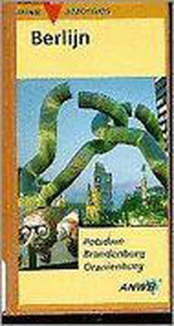 Berlijn / ANWB stadskaart 9789018004774 Jos Beelen, Verzenden, Gelezen, Jos Beelen