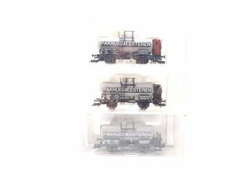 T.D.S. H0 - 1213 - Wagon de marchandises pour trains