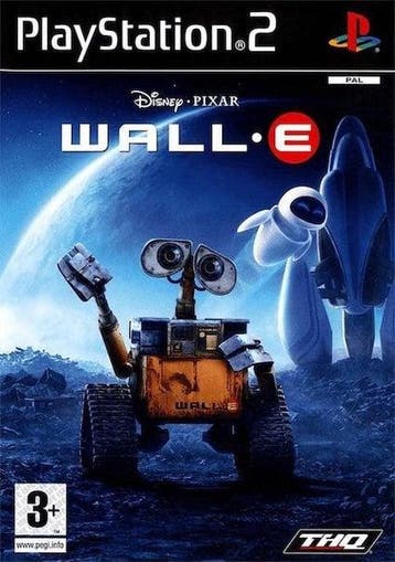 Disney Pixar Wall E (Losse CD) (PS2 Games), Ophalen of Verzenden, Zo goed als nieuw