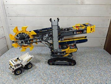 Lego Set - 42055 - Technic - LEGO Technic Emmerwiel, Nieuw