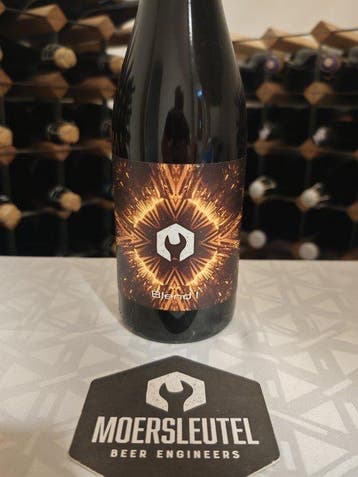 Moersleutel - Electric Boogaloo Blend 1 & Blend 2 - 75cl - 2, Nieuw