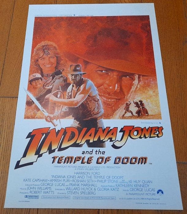 Belgian - Various - 15 Posters: Steven Spielberg, 1980s,, Collections, Cinéma & Télévision