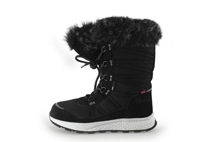 Trollkids Snowboots Meisjes in maat 33 Zwart, Kinderen en Baby's, Kinderkleding | Schoenen en Sokken, Jongen of Meisje, Zo goed als nieuw