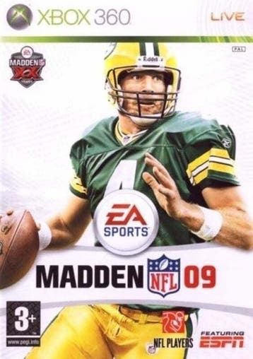 Madden NFL 09 (Xbox 360 Games), Ophalen of Verzenden, Zo goed als nieuw