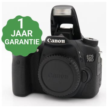 Canon EOS 70D body | Tweedehands, Audio, Tv en Foto, Verzenden, Zo goed als nieuw, Canon