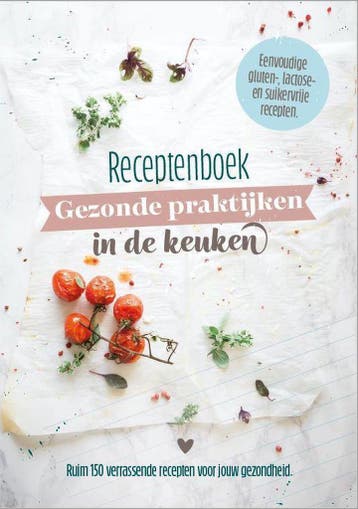 Gezond kookboek glutenvrij, lactosevrij en suikervrij, Boeken, Verzenden, Zo goed als nieuw, Sandra Goeree-van der Vegt