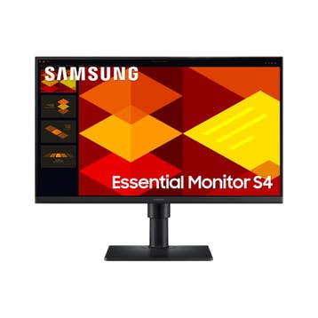 Samsung Essential S4 LS24D402GAUXEN Moni — zo goed als nieuw, Verzenden