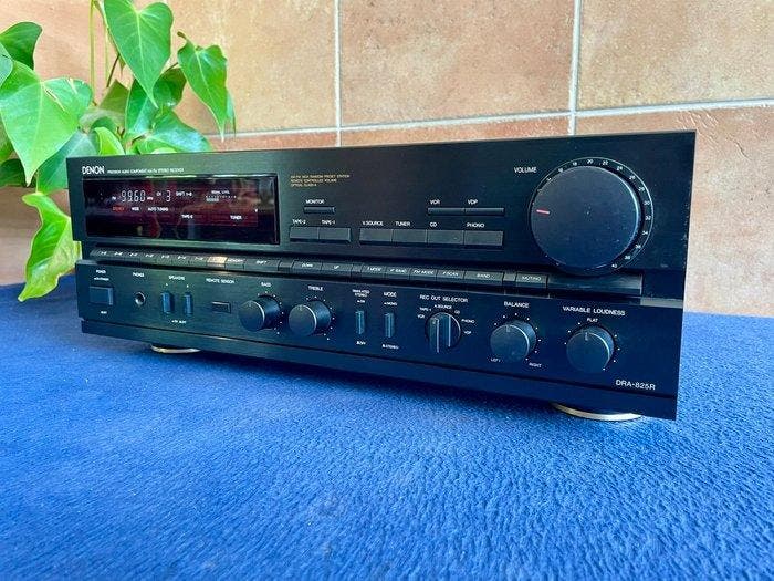 Denon - DRA-825R Solid state stereo receiver, Audio, Tv en Foto, Radio's
