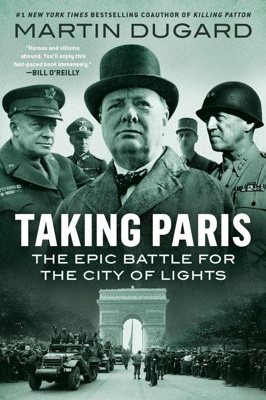 Taking Paris 9780593183090 Martin Dugard, Boeken, Taal | Engels, Gelezen, Verzenden