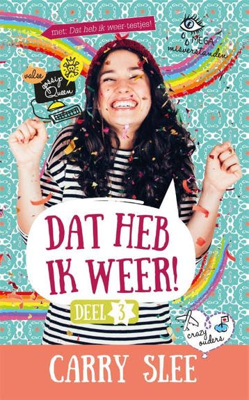 Dat heb ik weer! / Dat heb ik weer! / 3 9789048853915, Verzenden, Gelezen, Carry Slee
