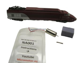micromotor NA001 motor ombouwset voor Arnold 4321 Lima, Verzenden, Overige typen