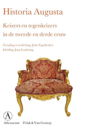 Historia Augusta 9789025369552, Boeken, Verzenden, Zo goed als nieuw
