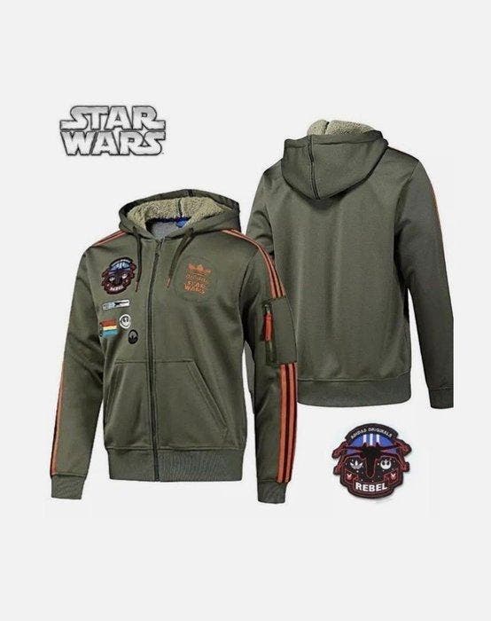 Star Wars - adidas Size XL - - Accessoire de film -, Collections, Cinéma & Télévision