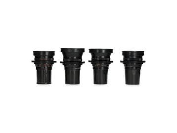 Carl Zeiss Super 16 MK1 Lens Kit + PL adapter, Ophalen of Verzenden