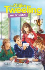 De olijke tweeling wil winnen! / De olijke tweeling, Boeken, Verzenden, Zo goed als nieuw, Marion van de Coolwijk