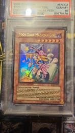 Konami - 1 Graded card - Yu-Gi-Oh! - Toon Dark Magician Girl, Nieuw