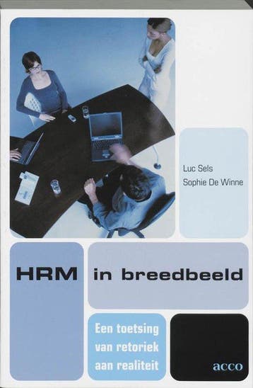 Hrm In Breedbeeld - Sels, Verzenden