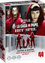 Jumbo Casa de Papel – Hidden Identity Game NL kaartspel, Verzenden, Nieuw