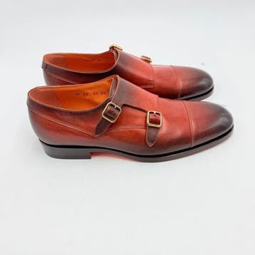 Santoni - Platte schoenen - Maat: EU 42.5 - Nieuw in doos, Nieuw