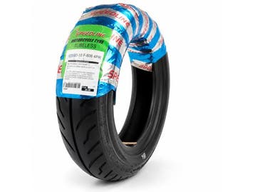 Veiling - Speedline M806 Scooterband 100/80-10 4PR Tubeless, Auto-onderdelen, Banden en Velgen, Nieuw