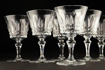 Baccarat - Drinkservies - Kristal, Antiek en Kunst