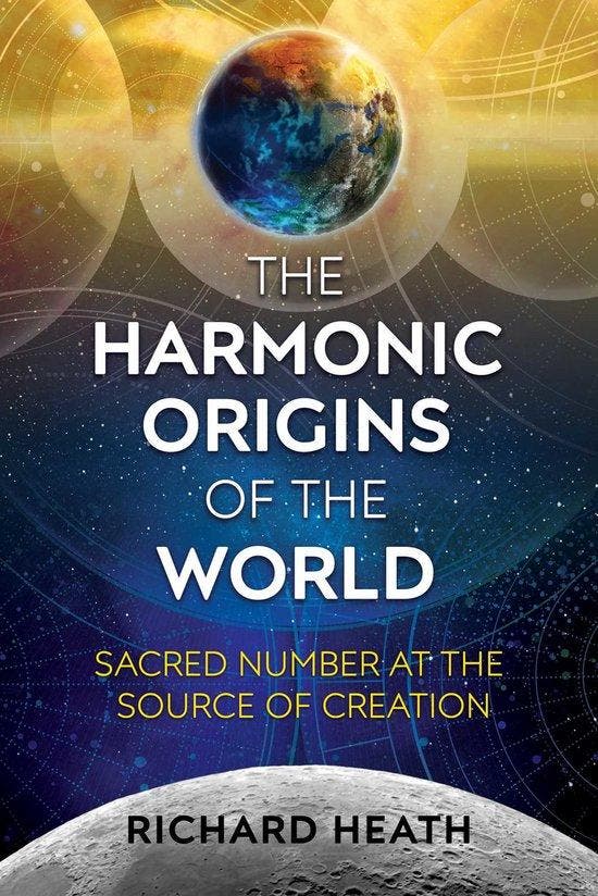 The Harmonic Origins of the World 9781620556122, Livres, Langue | Anglais, Envoi