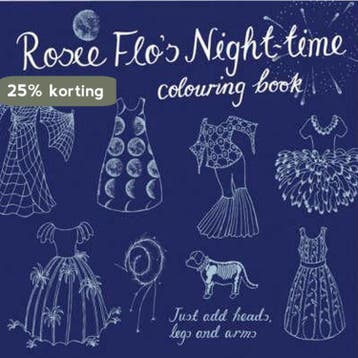 Rosie Flos Night-time Colouring Book 9781870375108, Verzenden, Gelezen, Roz Streeten