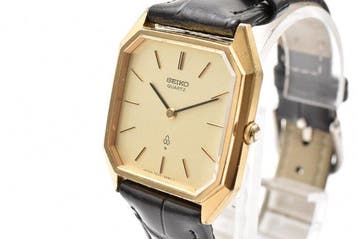 Seiko - Seiko Vintage Quartz Dress Watch - Zonder