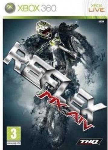 MX vs ATV Reflex (Xbox 360 Games), Ophalen of Verzenden, Zo goed als nieuw