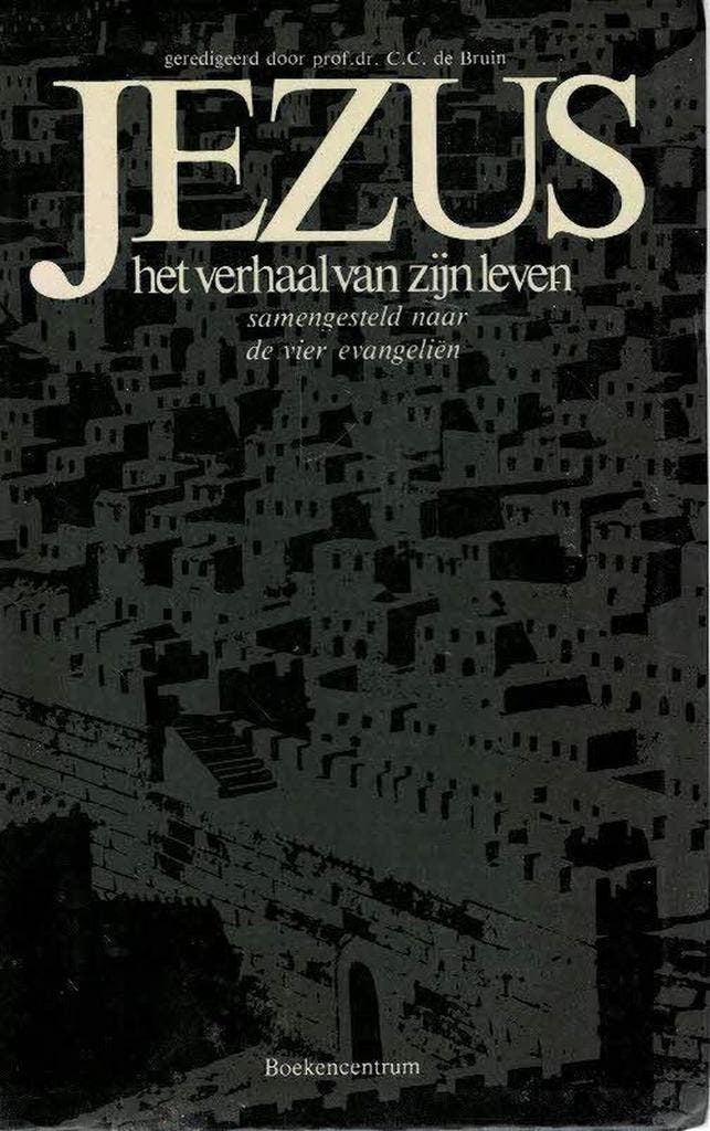 Jezus het verhaal van zyn leven 9789023901280 Bruin, Livres, Livres Autre, Envoi