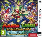 Mario and Luigi Superstar Saga (Nintendo 3DS tweedehands, Ophalen of Verzenden, Nieuw