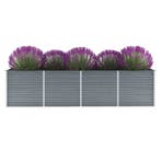 Stalen Plantenbak | Tweede kansje | OP = OP, 100 cm of meer, Zo goed als nieuw, Metaal, 60 cm of meer