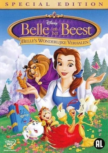 Belle En Het Beest - Belle's Wonderlijke Verhalen (DVD), Cd's en Dvd's, Verzenden, Nieuw in verpakking