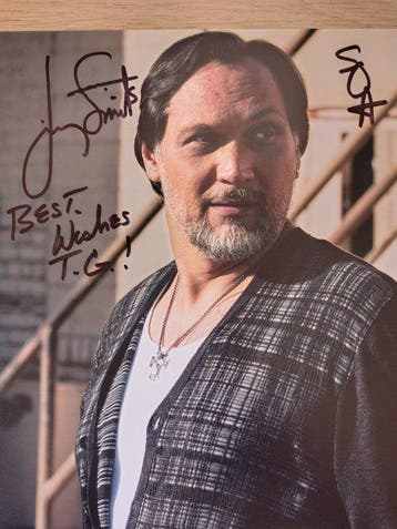 Sons of Anarchy - Jimmy Smits (Nero padilla) - Autograph,