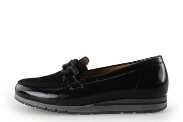 Gabor Loafers in maat 39 Zwart, Verzenden, Zwart, Overige typen, Gabor