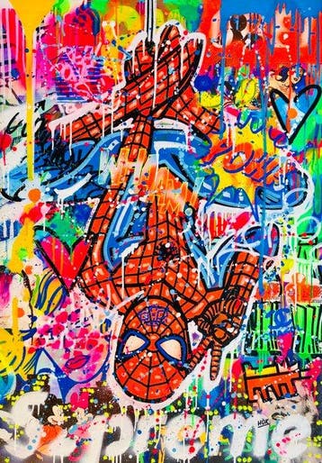 HÖK (1984) - Spider-Man Brand New Day - Vertical Extra Large