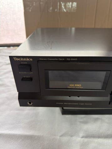 Technics - RS-B465 Lecteur de cassettes audio