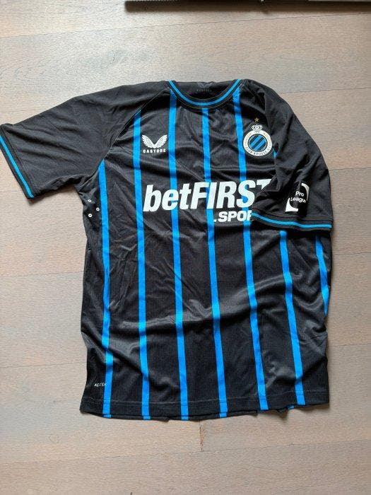 club Brugge - björn meijer - 2025 - Voetbalshirt, Verzamelen, Overige Verzamelen