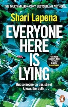 Everyone here is lying 9781529176155 Shari Lapena, Verzenden, Shari Lapena