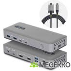 StarTech.com 196UE-USBC-DOCK laptop dock & poortreplicator, Verzenden, Nieuw